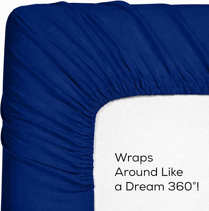 Utopia Bedding Queen Fitted Sheet - Image 6