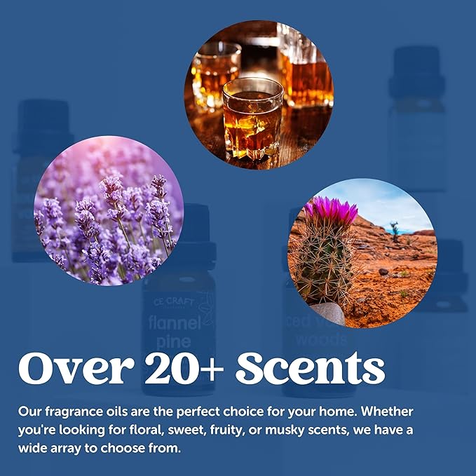 CANDECraftCo Premium Fragrance Oil – Diffuser Oils Fragrances Scented - Image 2