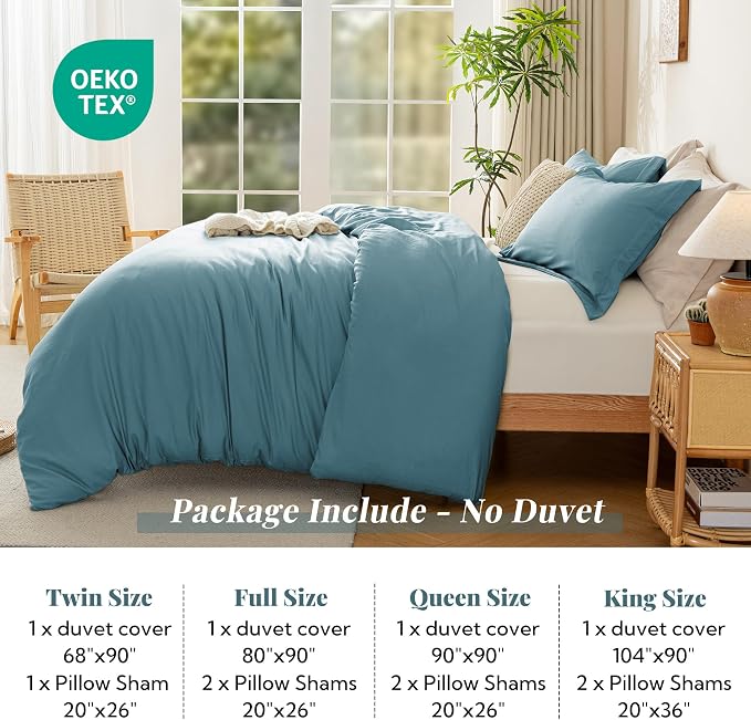 MILDLY Super Soft Duvet Cover 2pcs - Image 6