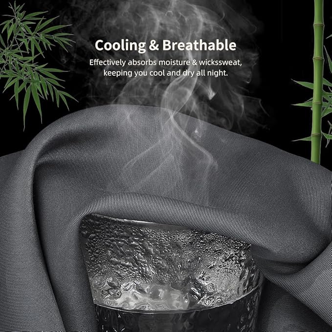 Body Pillowcase, Cooling Viscose from Bamboo Pillow Cover - Image 4