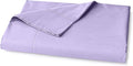 Lane Linen 100% Organic Cotton Twin Size Flat Sheet Only by LaneLinen