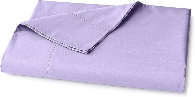 Lane Linen 100% Organic Cotton Twin Size Flat Sheet Only by LaneLinen