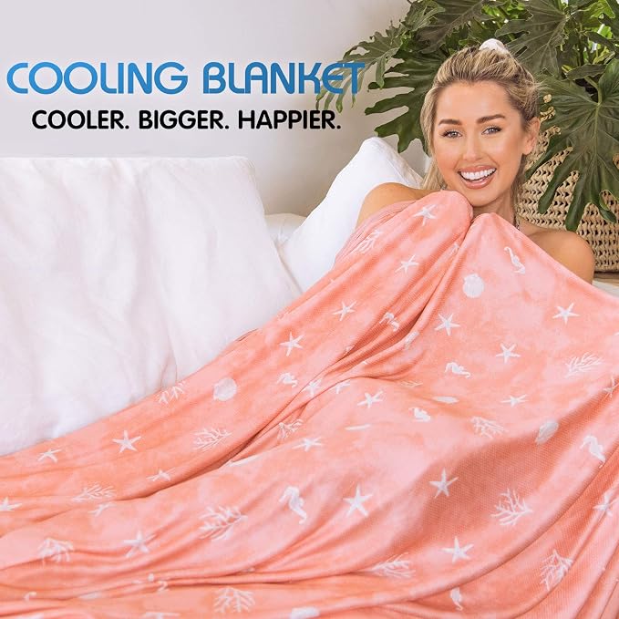 Ailemei Direct Cooling Throw Blanket - Image 3