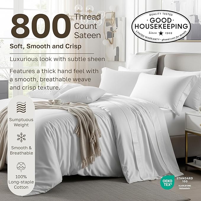 California Design Den King Sheet Set - Image 3