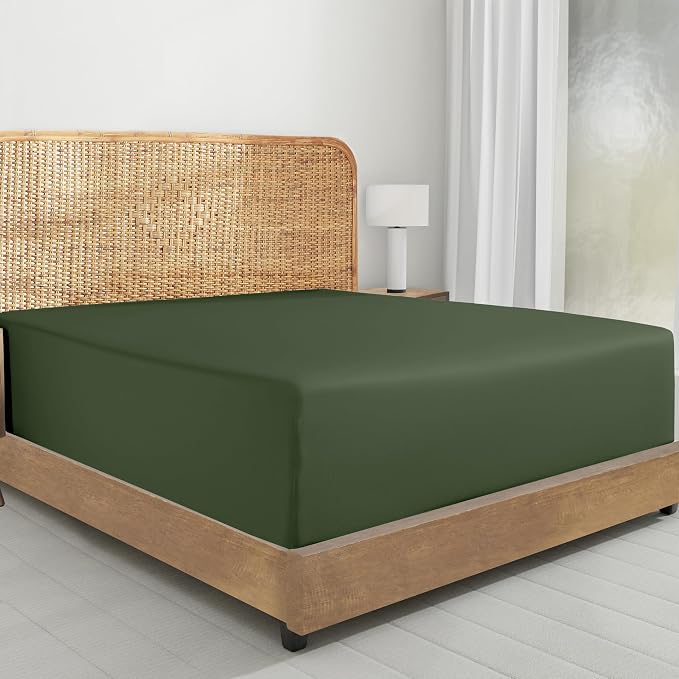 California Design Den Fitted Sheet Full Size Only by CaliforniaDesignDen