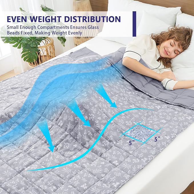 yescool King Size Weighted Blanket - Image 3