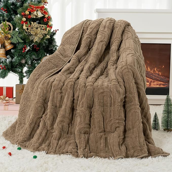 Cottonblue Jacquard Weighted Blanket - Image 9