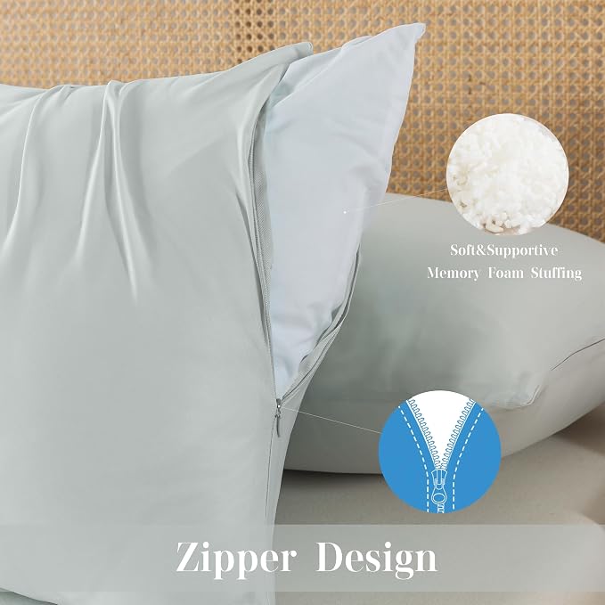 WhatsBedding Memory Foam Body Pillow - Image 3
