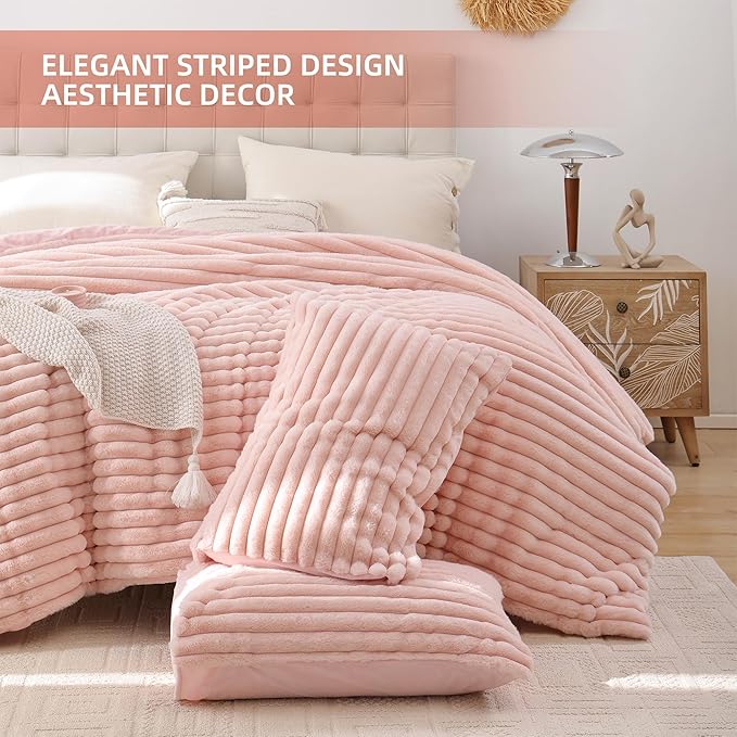 Smoofy Fluffy Twin Comforter Sets 2 Pieces - Image 3