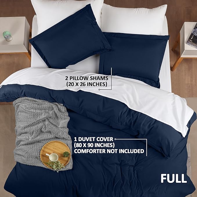 Utopia Bedding Duvet Cover Full Size - Image 2