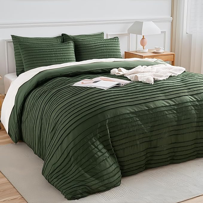 NEXHOME PRO Duvet Cover Queen, 3 Pieces Boho Tufted Duvet Cover Set, Soft and - Image 2