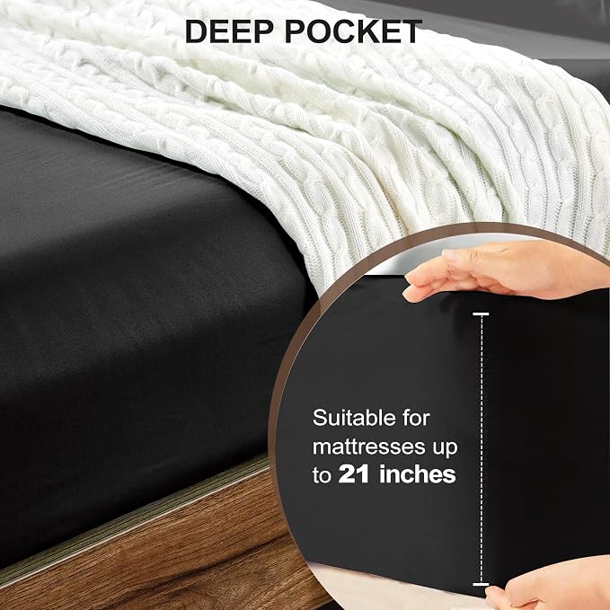 FreshCulture Queen Fitted Sheet Only - Image 4