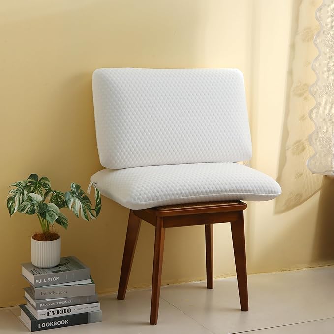 CSDLF Memory Foam Bed Pillows, Pillow - Image 5