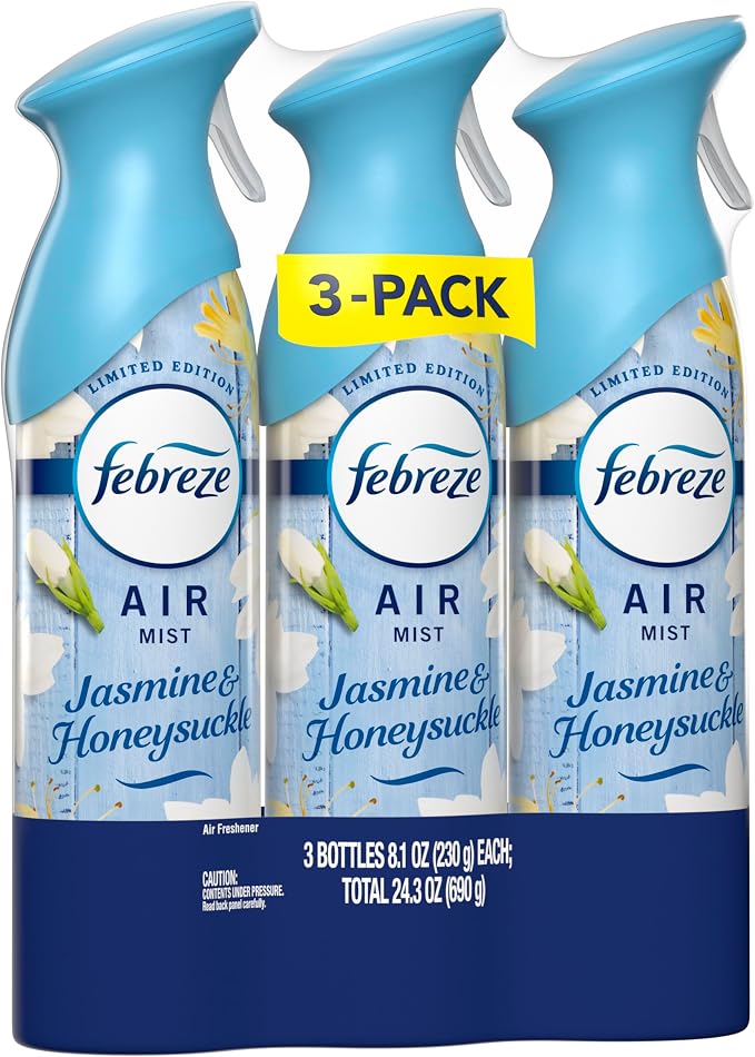 Febreze Air Mist, Air Freshener Spray, Odor Fighting Room Spray, Deodorizer - Image 11