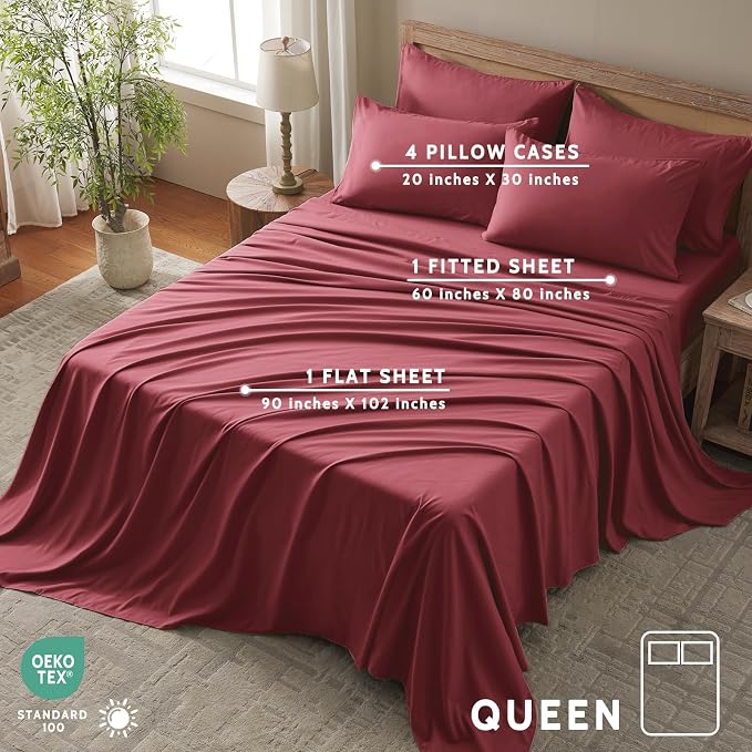 Queen Sheet Set - Image 2