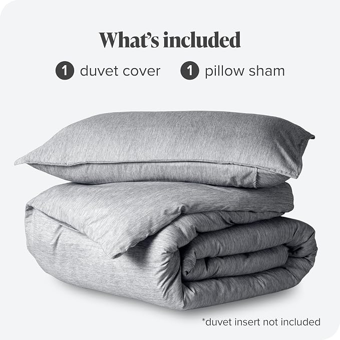 Bare Home Bedding Duvet Cover Queen Size - Image 7