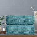 Hand Towels Set 2 Pack-16“x31”, Ultra Soft Microfibers Bathroom Towel Set by Hailea