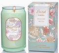 M&SENSE Basil Mint Candles for Home Scented, 10.6 Oz Soy Wax Candles Non Toxic by MSENSE
