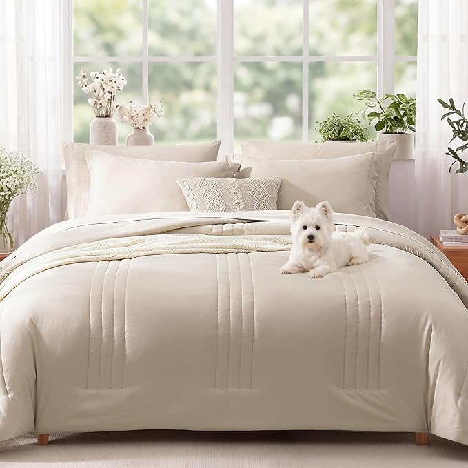 Monbix Queen Comforter Set - Image 2