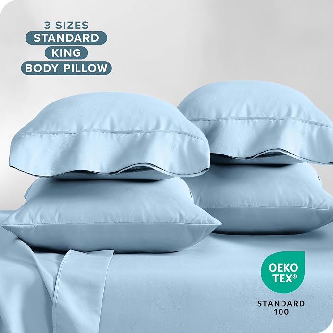 Bare Home Microfiber Bulk Pillow Cases - Image 6