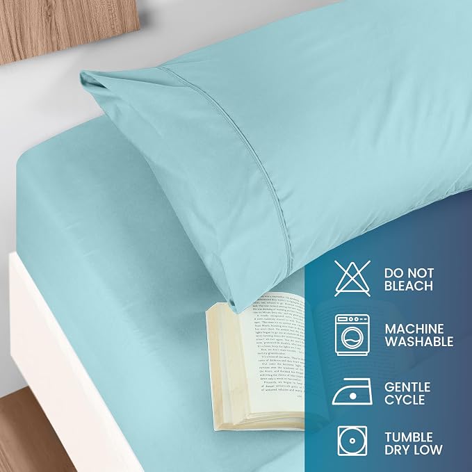 Utopia Bedding Queen Size 4 Piece Sheet Set - Image 5