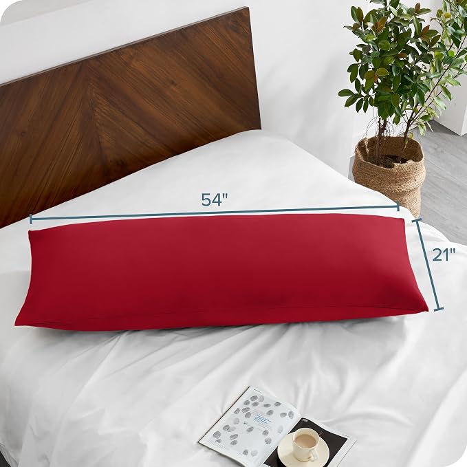 Bare Home Microfiber Body Pillow Cover - Image 6