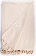 Bersuse 100% Cotton Ventura XL Throw Blanket by Bersuse
