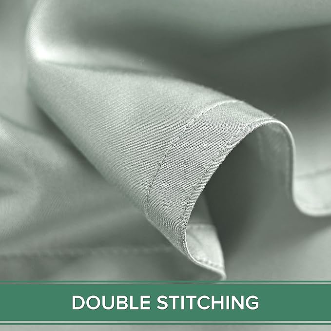 Pure Bamboo Queen Sheets, Genuine 100% Organic Viscose Derived from Bamboo Bed - Image 8