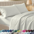 California Design Den 6-Pc Queen Size Sheet Set by CaliforniaDesignDen