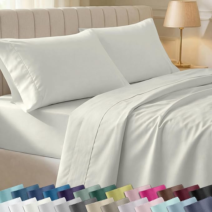 California Design Den 6-Pc Queen Size Sheet Set by CaliforniaDesignDen