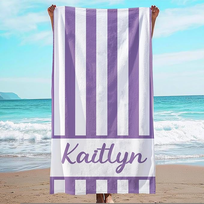 JML Personalized Beach Towel by JML