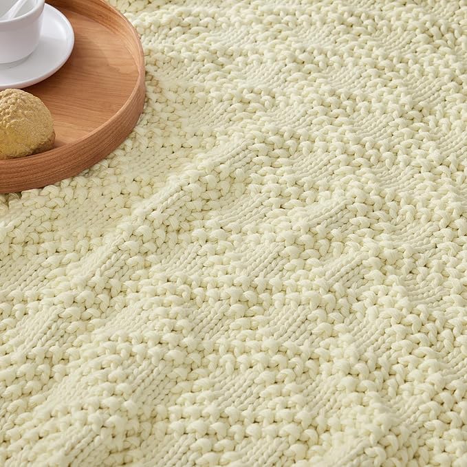 Anysay Knitted Weighted Blanket - Image 4