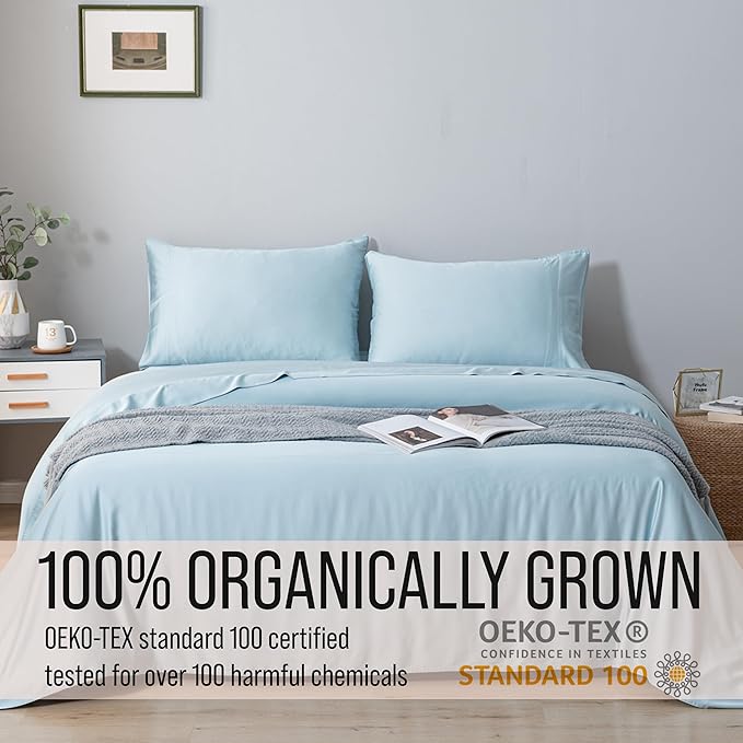 Bella Coterie | Luxury Bamboo Viscose Queen Size Pillowcase Set | 100% - Image 4