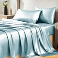 CozyLux Satin Sheets King Size Sheet Set by CozyLux