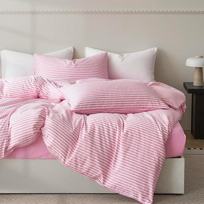 JELLYMONI Full Duvet Cover Set, Cotton Duvet Cover 2 Pieces by JELLYMONI