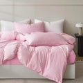 JELLYMONI King Duvet Cover Set, Cotton Duvet Cover 2 Pieces by JELLYMONI