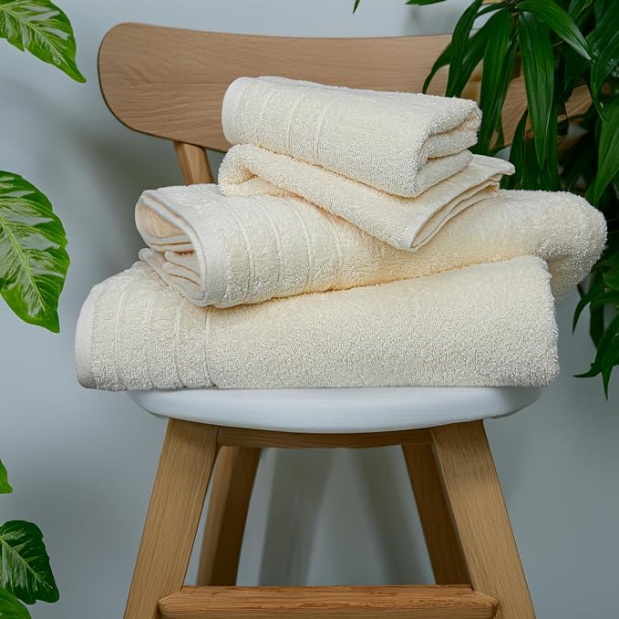 Tens Towels Pack of 8 Towels Set, 2 Extra Large Bath, 2 Hand, 4 Washcloths - Image 4