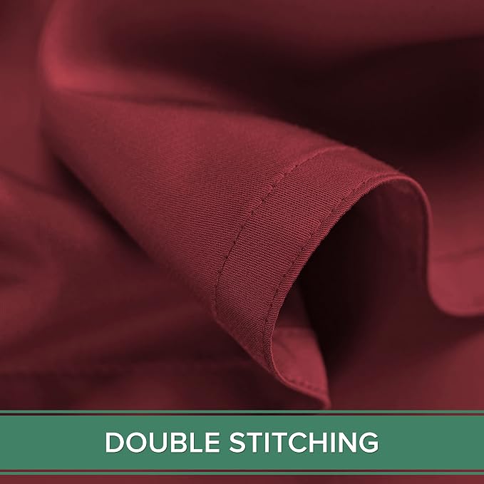 Pure Bamboo Full Sheets, Genuine 100% Organic Viscose Derived from Bamboo Bed - Image 8