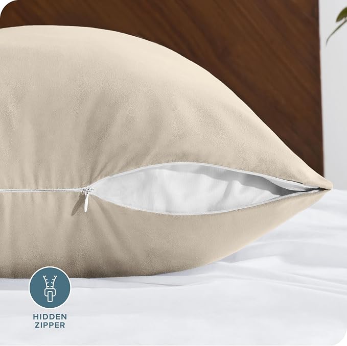 Bare Home Microfiber Body Pillow Cover - Image 4