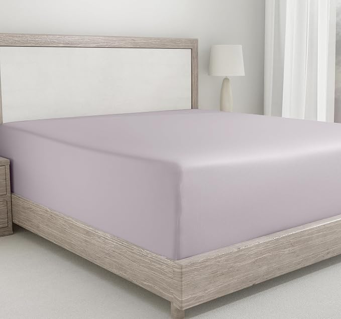 California Design Den Queen Fitted Sheet Deep Pocket, Soft 400 Thread Count by CaliforniaDesignDen