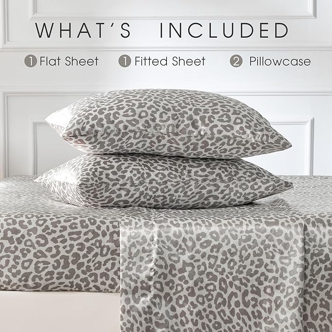 FreshCulture Satin Sheets King Size - Image 3