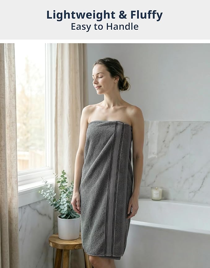 LANE LINEN 18-Pack Premium Towels - Image 3