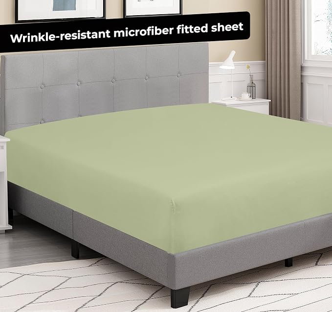 Royale Linens Fitted Sheet California King - Image 8