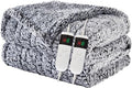 Heated Blanket Heated Queen, Electric Blanket 84"x90" Heating Blanket by PENGZHUTECHNOLOGY