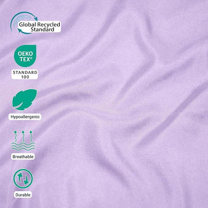 ZPECC Pillow Cases Standard Size Set of 12, 20x26 Envelope Closure Pillowcases - Image 3