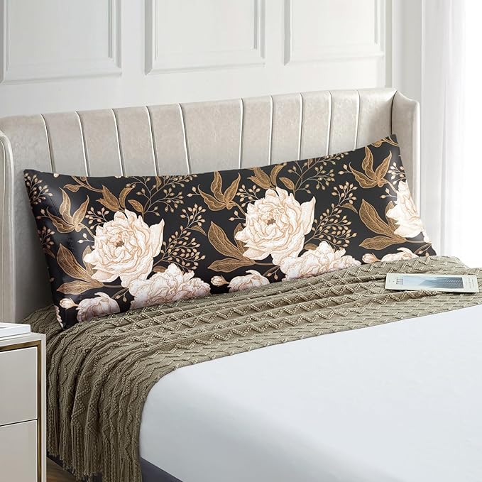 EXQ Home Satin Pillowcase for Hair and Skin Queen by EXQHomeTexitleCoLtd