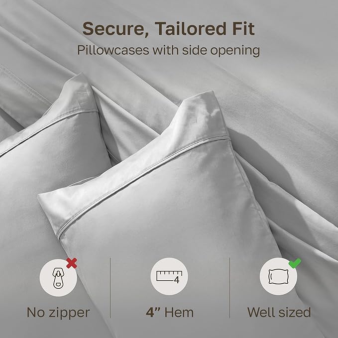 California Design Den King Size Pillowcase Set - Image 4