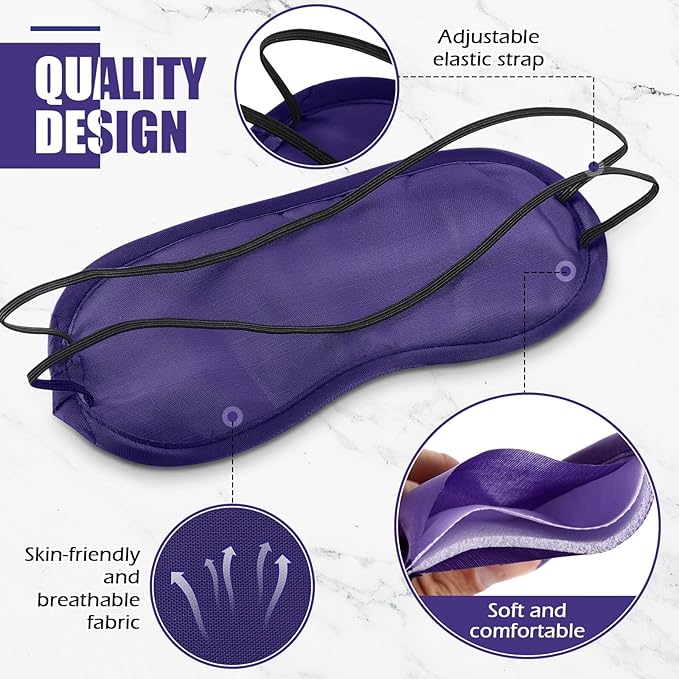 Tarpop 200 Pcs Eye Mask Sleeping Blindfold Eye Cover - Image 3
