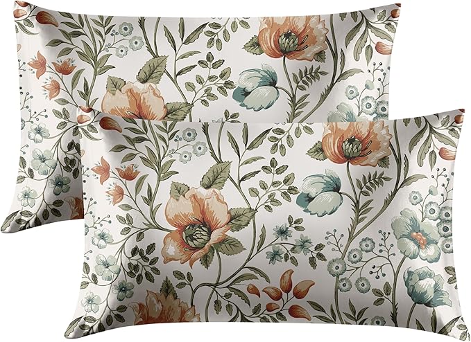 EXQ Home Satin Pillowcase for Hair and Skin Queen by EXQHomeTexitleCoLtd
