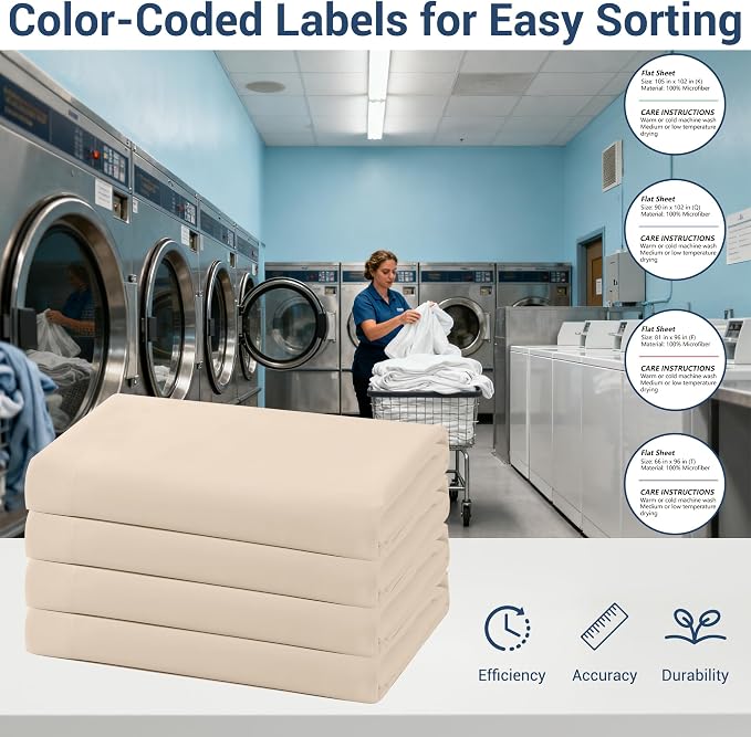 Full Flat Sheet Only, 1 Pack Top Bed Sheets, Soft Breathable Brushed Microfiber - Image 4
